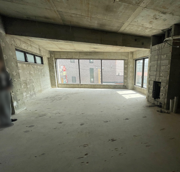 パーソナルジム 内装工事のビフォアアフター