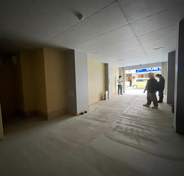 パーソナルジム 内装工事のビフォアアフター